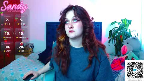 Sandy Prinss online show from September 9, 10:21 pm