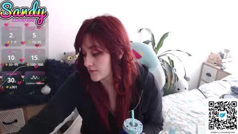 Sandy Prinss online show from March 7, 3:28 pm