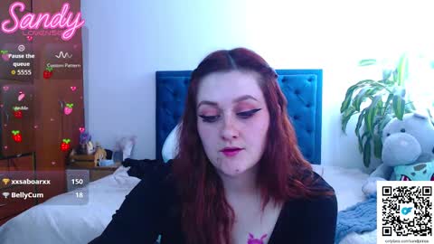 Sandy Prinss online show from September 17, 7:06 pm