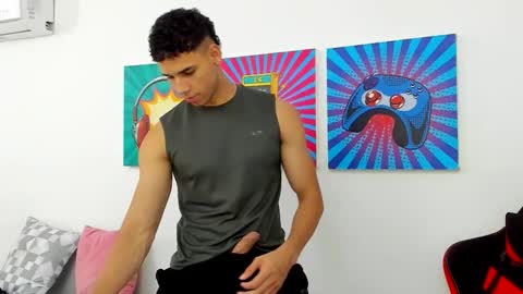 Maximo Santana online show from March 20, 4:34 pm