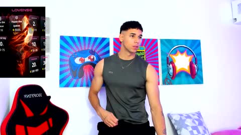 Maximo Santana online show from February 28, 1:26 pm