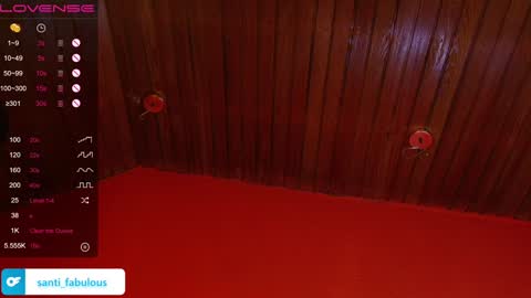 santi_fabulous online show from January 20, 12:36 am