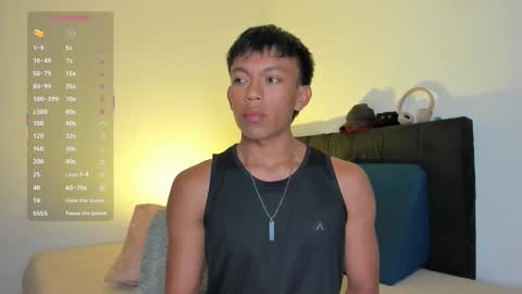 santi online show from February 19, 2:33 am