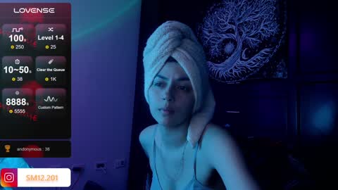 Sara online show from December 13, 3:05 am