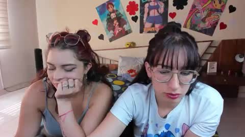 Alahia and Marilyn online show from February 11, 6:33 pm