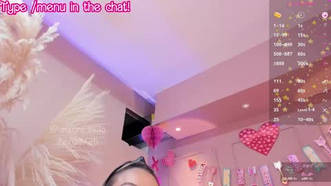 SaraAvila  online show from February 23, 3:24 am