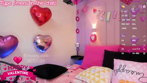 SaraAvila  online show from February 16, 3:16 pm