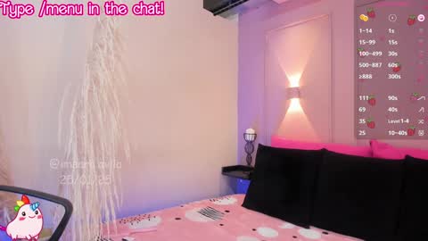SaraAvila  online show from January 25, 11:54 pm