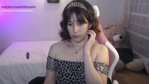 sarahdressler online show from February 12, 2:03 am