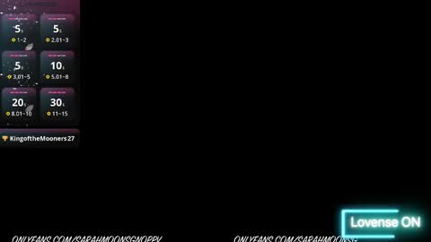 Sarah Moon online show from September 28, 3:37 am