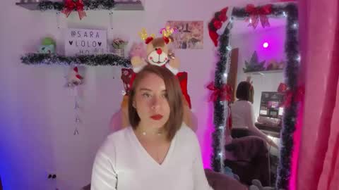 sara  online show from December 1, 1:47 am