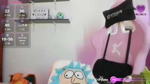 sara  online show from September 28, 1:58 am