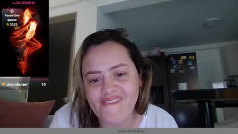 sara martinez online show from October 20, 7:08 pm