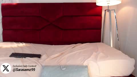 Snapshot of sarasaenz_99 chatting on March 8, 1:50 am Sara online show from March 8, 1:50 am