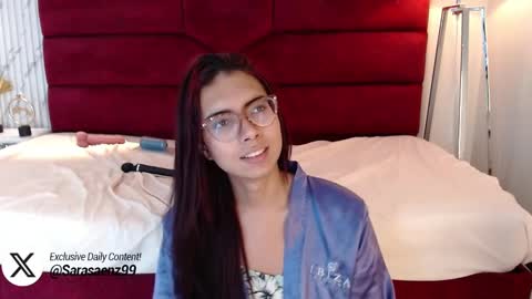 Snapshot of sarasaenz_99 chatting on March 6, 10:26 pm Sara online show from March 6, 10:26 pm
