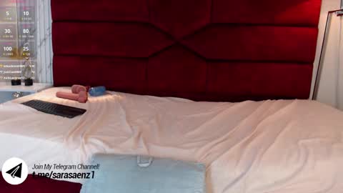 Snapshot of sarasaenz_99 chatting on March 11, 1:37 am Sara online show from March 11, 1:37 am