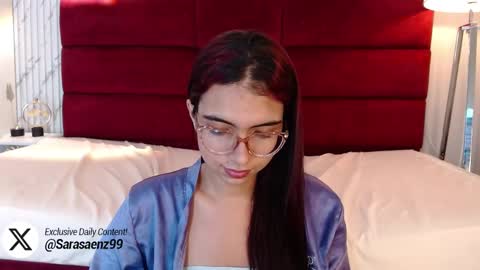 Snapshot of sarasaenz_99 chatting on March 3, 10:42 pm Sara online show from March 3, 10:42 pm
