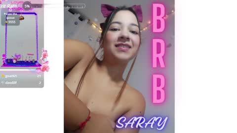  Sara     online show from January 13, 6:05 pm