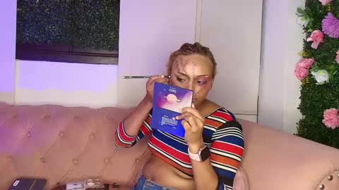 Saray Mardez online show from October 16, 1:00 pm