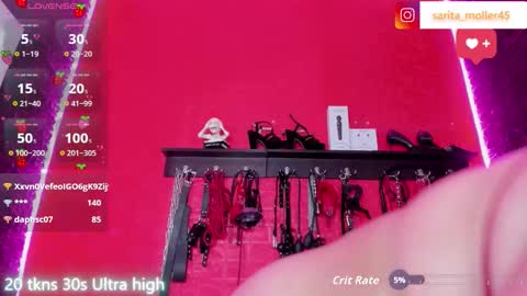 Sarita Moller  online show from March 2, 5:08 am