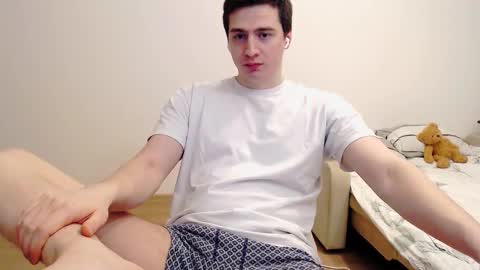 Snapshot of sasha_calvin chatting on January 26, 6:38 am sasha_calvin online show from January 26, 6:38 am
