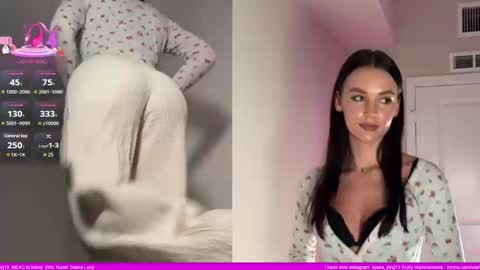 Sasha Long13 online show from November 17, 2:03 am