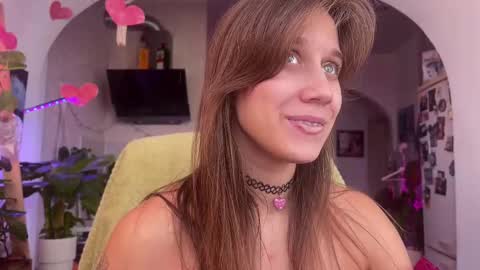 Snapshot of sasha_moormeoow chatting on February 14, 9:56 am Alexandra Sasha in short online show from February 14, 9:56 am