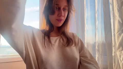 Snapshot of sasha_moormeoow chatting on February 5, 9:46 am Alexandra Sasha in short online show from February 5, 9:46 am