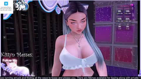 Sassy Sami Kittyn online show from November 19, 6:13 am