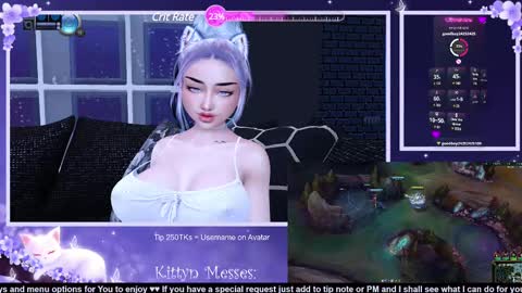 Sassy Sami Kittyn online show from February 11, 6:30 am