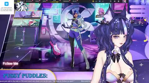 Sassy Sami Kittyn online show from February 18, 6:13 am