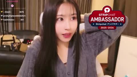 CEO Satomi  -Japan- online show from June 1, 2:51 pm