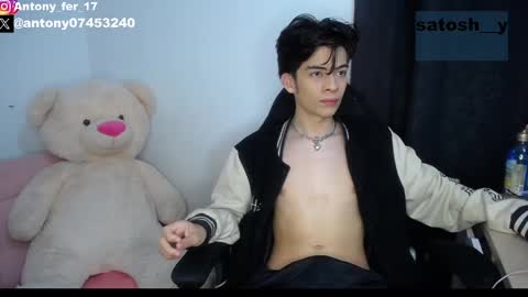 satosh_y online show from February 13, 1:08 am