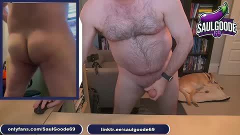 Saul Goode online show from March 11, 7:03 pm