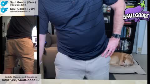 Saul Goode online show from September 25, 8:27 pm