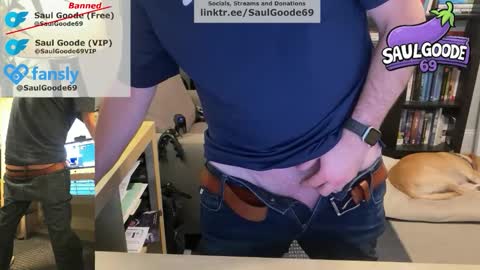 Saul Goode online show from February 9, 11:18 pm