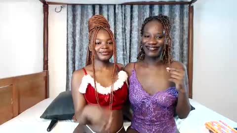 Candy and Lexxy online show from December 4, 3:48 pm