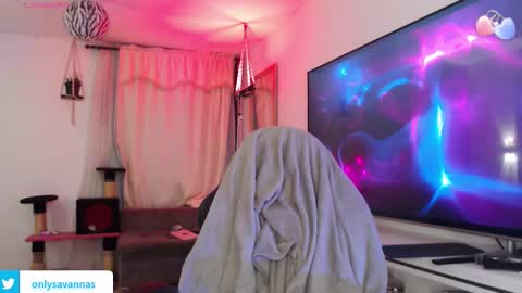 Savannaredhair 33 Angelebony33 online show from October 30, 2:56 am