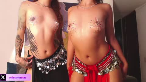 Savannaredhair 33 Angelebony33 online show from January 30, 11:02 pm