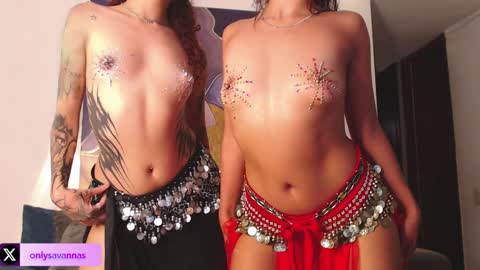 Savannaredhair 33 Angelebony33 online show from February 16, 1:25 am