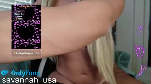 Snapshot of savannah_ts chatting on January 27, 7:13 pm Onlyfans Savannah usa online show from January 27, 7:13 pm