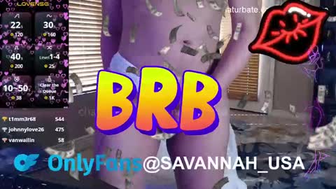 Snapshot of savannah_ts chatting on February 3, 10:00 pm Onlyfans Savannah usa online show from February 3, 10:00 pm