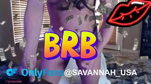 Snapshot of savannah_ts chatting on February 10, 9:36 pm Onlyfans Savannah usa online show from February 10, 9:36 pm