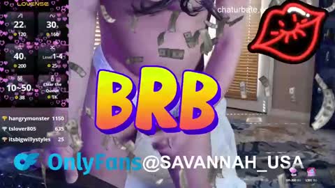 Snapshot of savannah_ts chatting on January 27, 10:16 pm Onlyfans Savannah usa online show from January 27, 10:16 pm