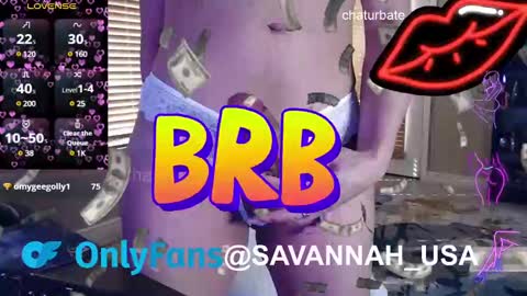 Snapshot of savannah_ts chatting on December 18, 11:19 pm Onlyfans Savannah usa online show from December 18, 11:19 pm