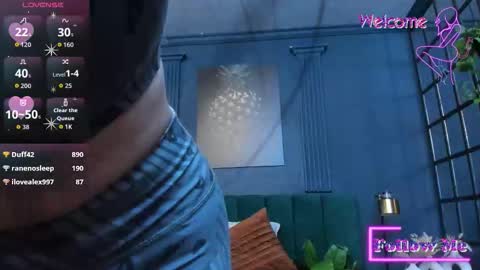 Scarlet Edwars online show from January 9, 7:19 pm