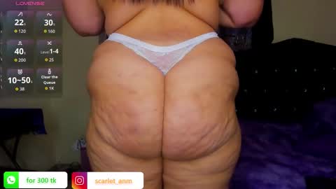 scarlet_tommy online show from November 26, 9:00 pm