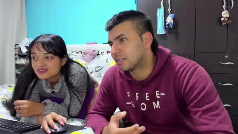 ScarletandRyan28 online show from February 18, 10:15 am