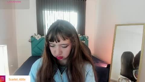 Scarlett online show from June 9, 11:43 am