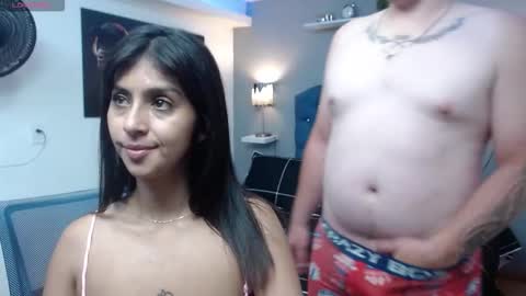  scarleth and justin  online show from October 18, 4:16 am